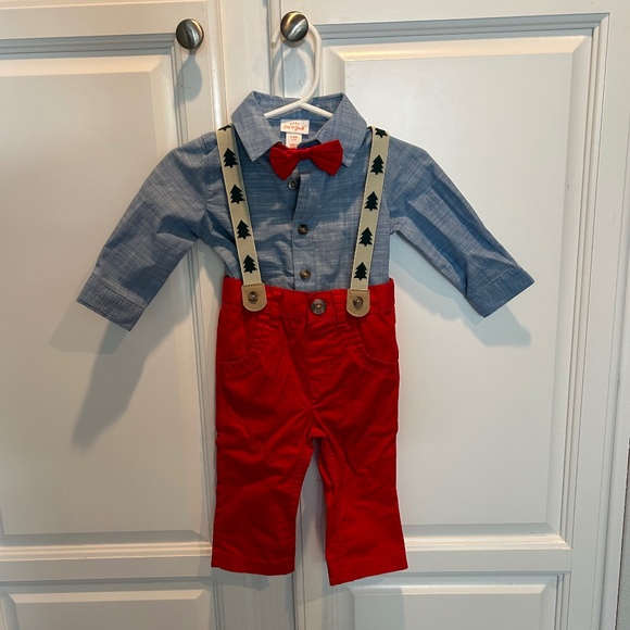 Cat & jack holiday outfit - Picture 1 of 2